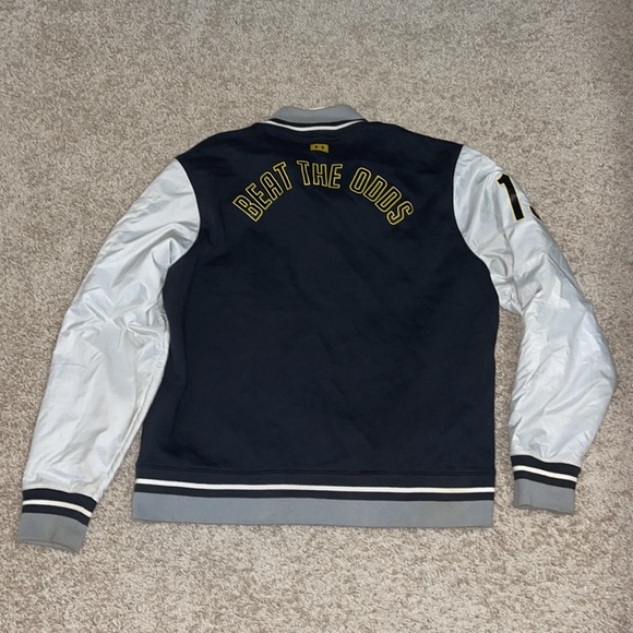 UNDER ARMOUR ALLSEASONGEAR UA BASKETBALL R.T.W. MEN`S XL JACKET 1254243 001 - Picture 8 of 11